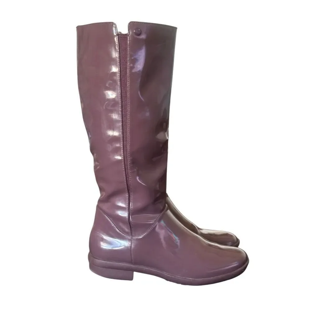 Ugg Tenaya Dusty Purple Knee High Rainboots Size 7